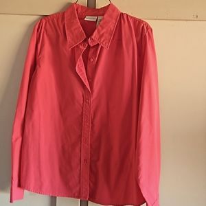 White Stag pink blouse, large. Never worn